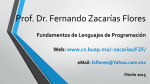 Prof. Dr. Fernando Zacarías Flores