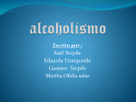 EL ALCOHOLISMO