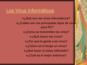 POWER POINT Los Virus Informáticos