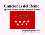 Cancionero Madrid ICC 03 - Madrid International Christian Church