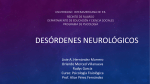 Desordenes Neurologicos
