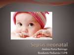 Sepsis neonatal