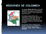 regiones de colombia - convergenciaingryangy