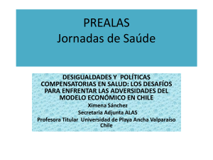 ALAS Jornadas de Salud