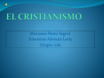 EL CRISTIANISMO *