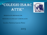 Diapositiva 1 - WEB Colegio Isaac Attie