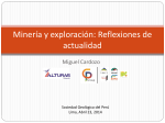 PowerPoint Presentation - Sociedad Geológica del Perú