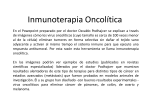 Inmunoterapia oncolítica