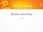 Redes Sociales