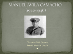 MANUEL ÁVILA CAMACHO (1940
