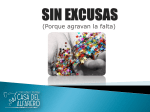 SIN EXCUSAS