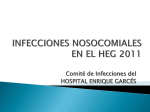 infecciones nosocomiales en el heg 2011