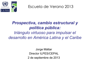 Am&eacute;rica Latina: Metr&oacute;polis en mutaci&oacute;n