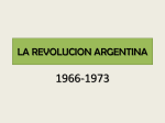 La Revolución Argentina