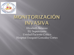 Monitorización Invasiva