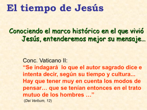 Contexto, época de Jesús