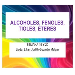 alcoholes, fenoles, 2016 - El blog de Lilian Guzmán Melgar (Quimica)