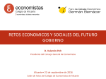 Diapositiva 1 - Colegio de Economistas de Alicante