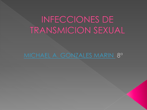 INFECCIONES DE TRANSMICION SEXUAL