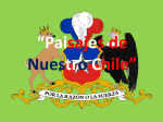 Paisajes de nuestro país CHILE