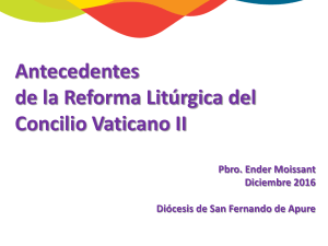Diapositiva 1 - Diocesis de San Fernando