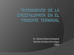 manejo de encefalopatia en enfermedad terminal