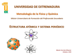 Diapositiva 1 - Universidad de Extremadura