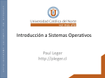 Introducción a Sistemas Operativos