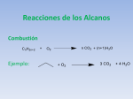 Reacciones de los Alcanos