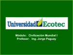 Diapositiva 1 - Ecomundo Centro de Estudios