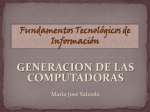 Fundamentos Tecnológicos de Información