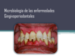a de las enfermedades Gingivoperiodontales
