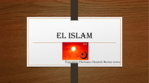 El Islam - WordPress.com