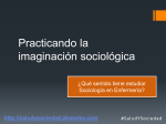 Practicando la imaginación sociológica - Salud y Sociedad