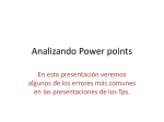 Analizando Power points