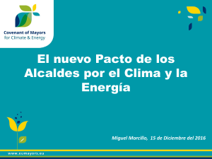 Presentación. Miguel Morcillo.