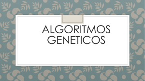 ALGORITMOS GENETICOS