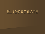 el chocolate - Mestre a casa