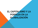 el capitalismo y la pobreza en la globalización