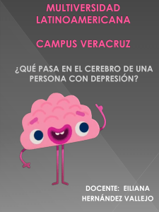 qué pasa en el cerebro de una persona con depresión?