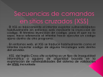 Secuencias de comandos en sitios cruzados (XSS)