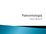 Paleontología