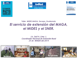 Propuesta de Programa para la Promoci&oacute;n de la Econom&iacute;a