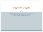 excepciones - WordPress.com