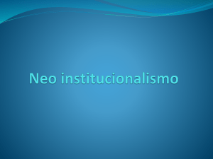 6-Neoinstitucionalismo