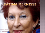 Fátima Mernissi