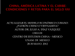 china, américa latina y el caribe: condiciones y - Red ALC