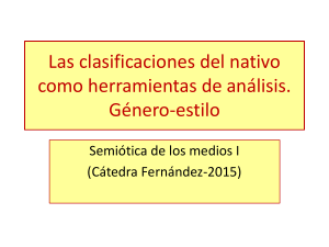 Diapositiva 1 - Novedades de la catedra Fernandez