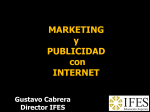 MARKETING y PUBLICIDAD con INTERNET Gustavo