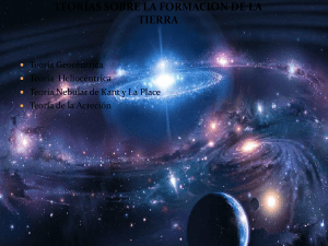 FORMACION TIERRA